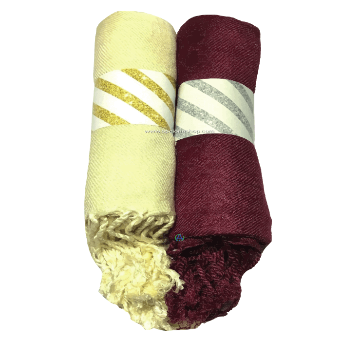 Pashmina para eventos 1era calidad tela 100% Viscosa - Imagen 15