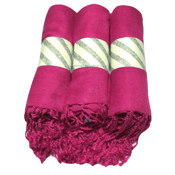 Pashmina para eventos 1era calidad tela 100% Viscosa - Imagen 3
