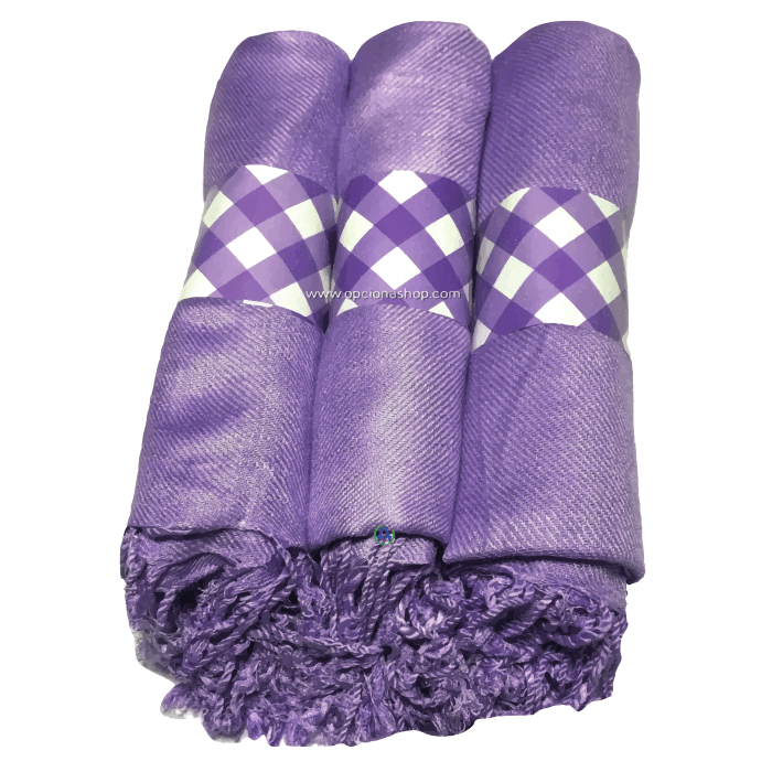 Pashmina para eventos 1era calidad tela 100% Viscosa - Imagen 11