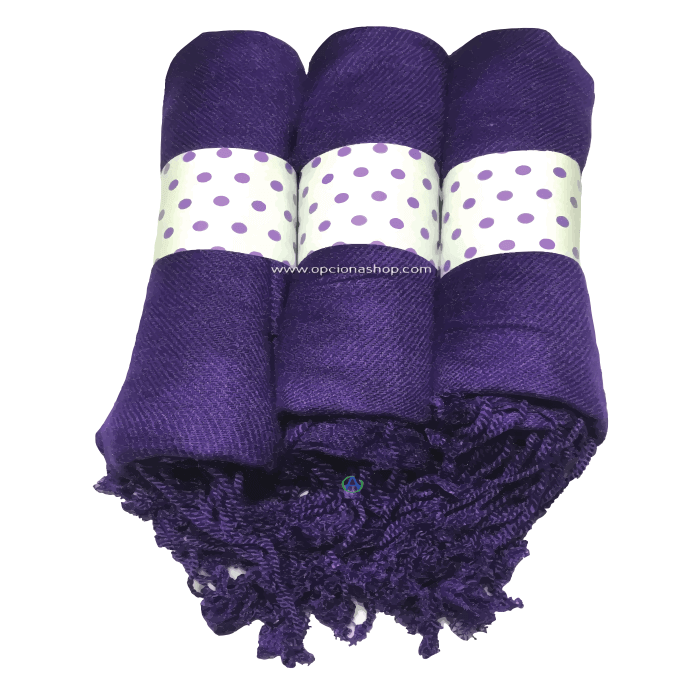 Pashmina para eventos 1era calidad tela 100% Viscosa - Imagen 6