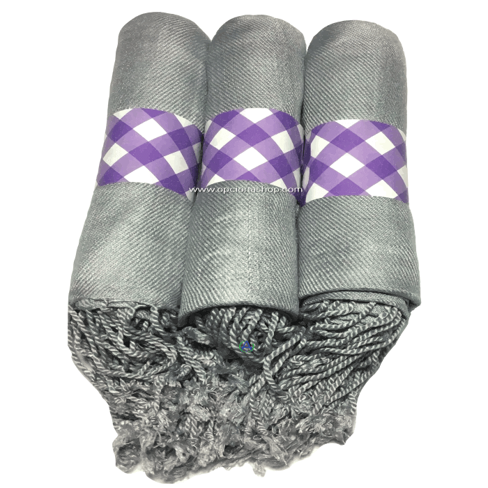 Pashmina para eventos 1era calidad tela 100% Viscosa - Imagen 4