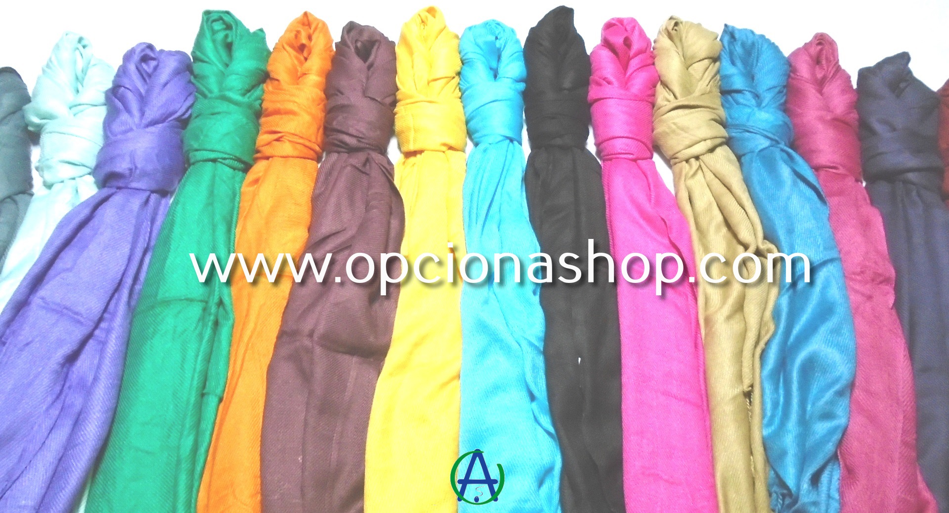Pashminas lisas surtidas mayoreo tela 100% Viscosa - Imagen 27