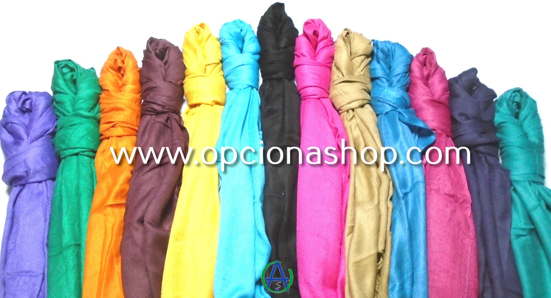 Pashminas lisas surtidas mayoreo tela 100% Viscosa - Imagen 26