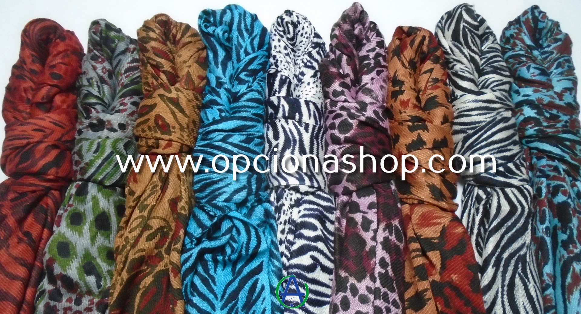 Pashmina Viscosa mayoreo surtida tela 1era calidad - Imagen 4