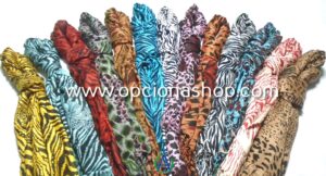 Pashmina Estampada Primera Calidad 100% Viscosa Mayoreo