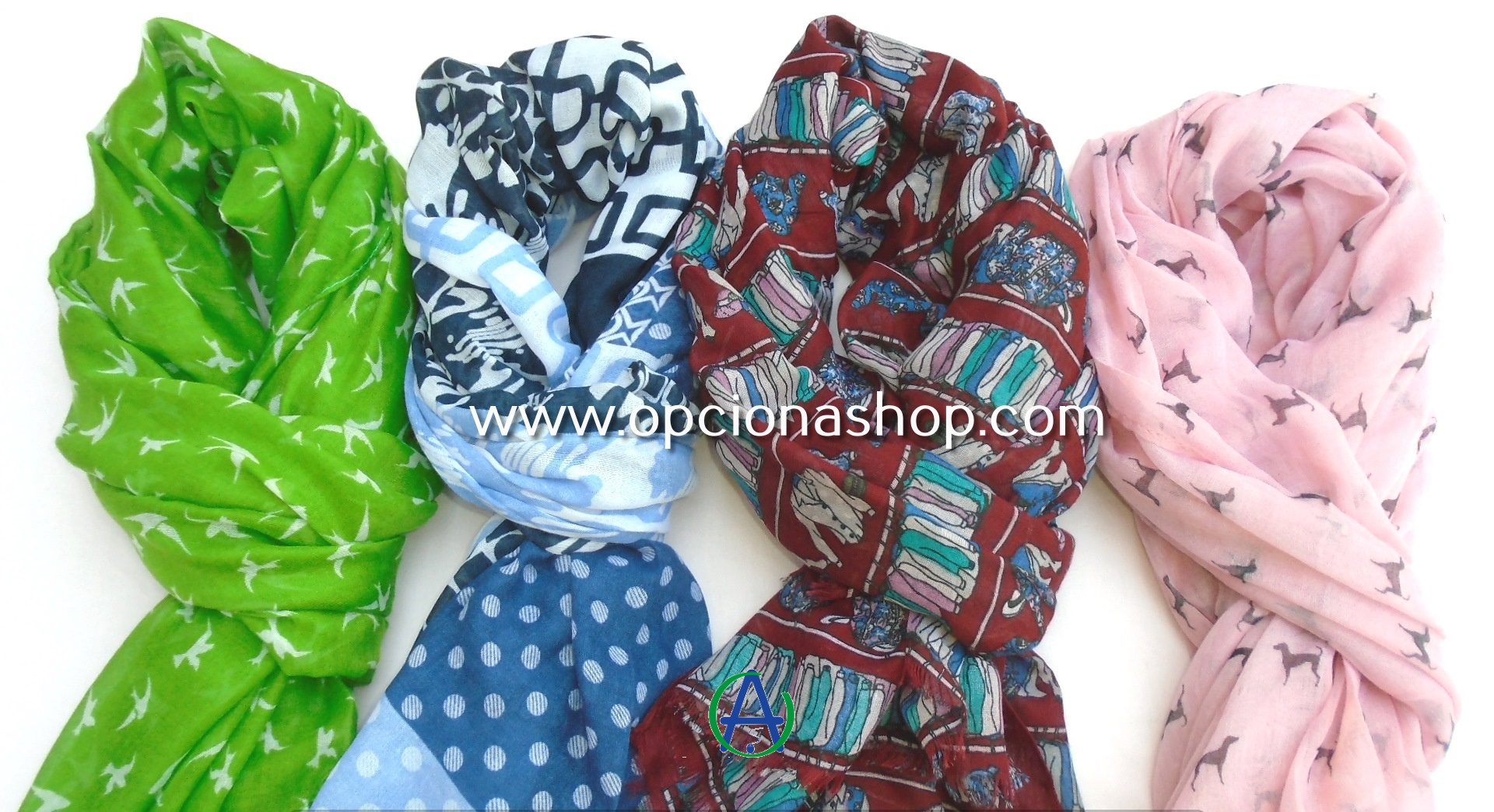 Pashminas estampadas 15 modelos a elegir con "Envío Gratis" - Imagen 8