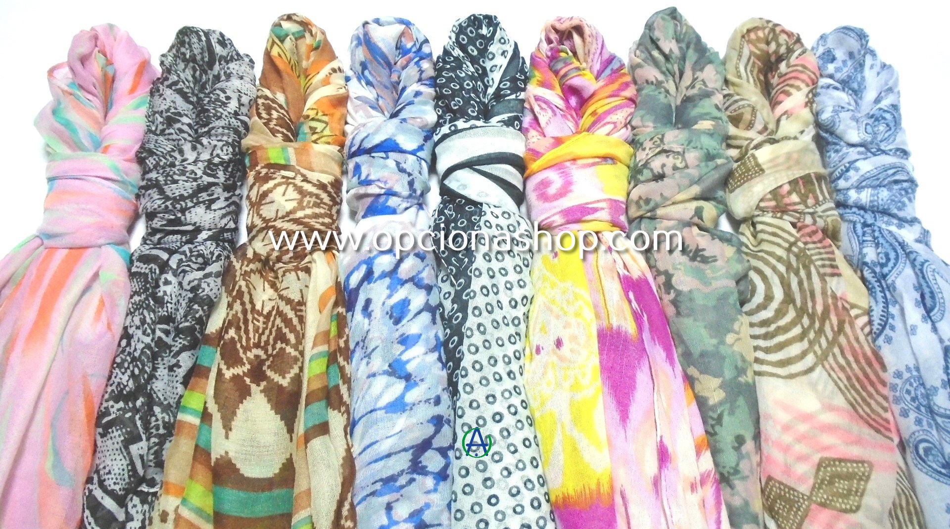 Mayoreo en pashminas 100 pzs envío ida y vuelta - Imagen 6