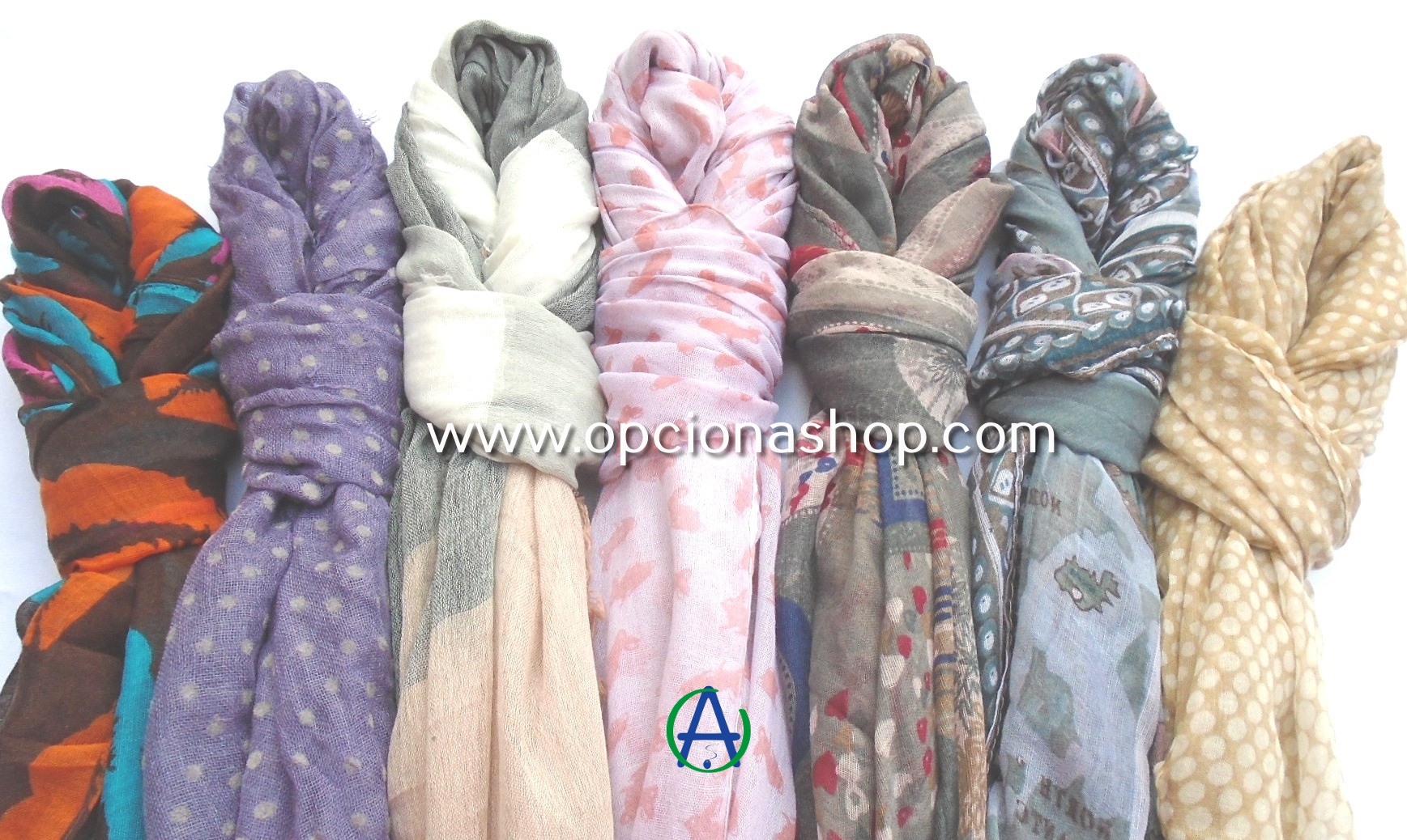 Pashminas estampadas 15 modelos a elegir con "Envío Gratis" - Imagen 4