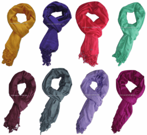 Pashminas lisas surtidas mayoreo tela 100% Viscosa