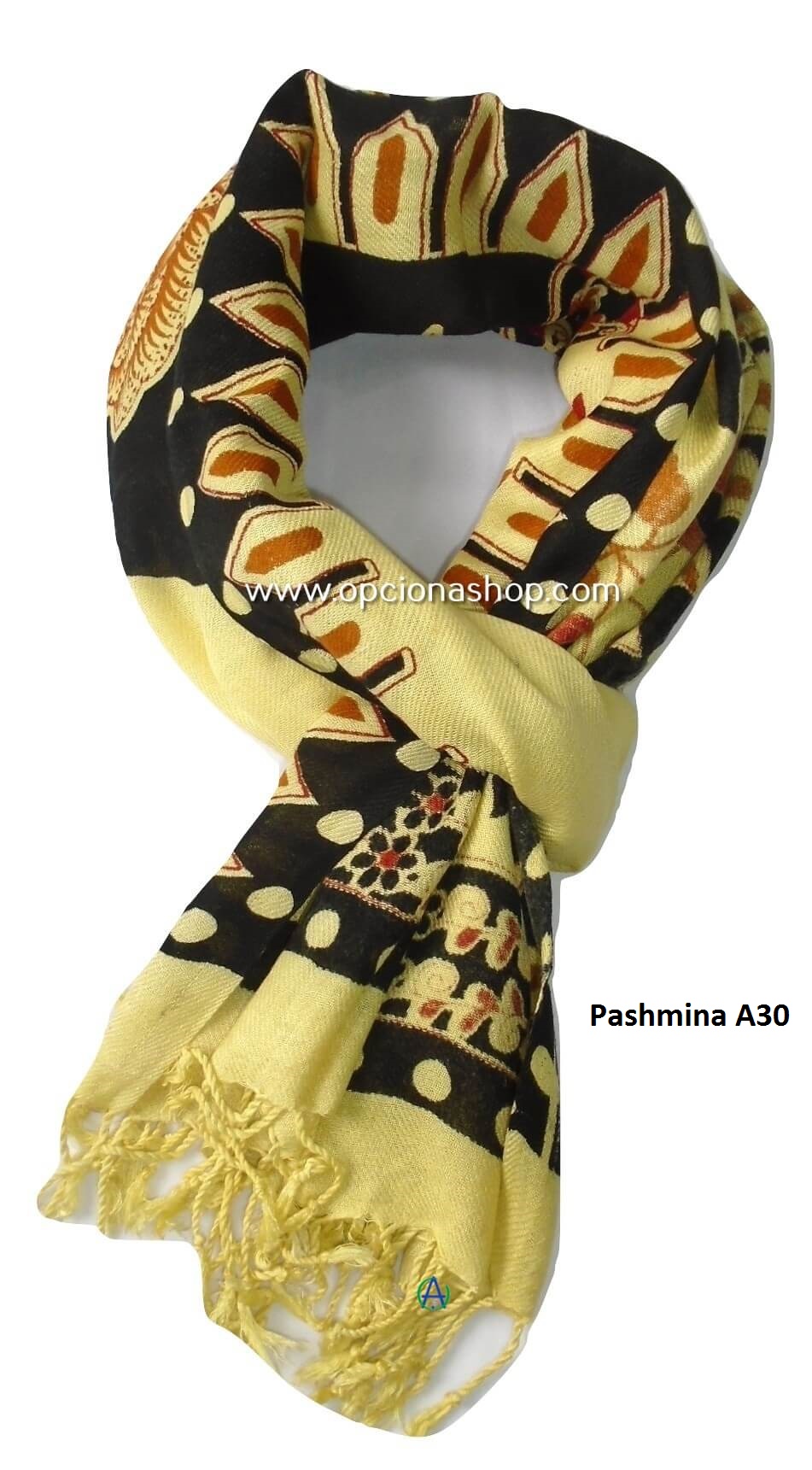 Paquetes Pashmina Viscosa modelos surtidos 100% viscosa - Imagen 9