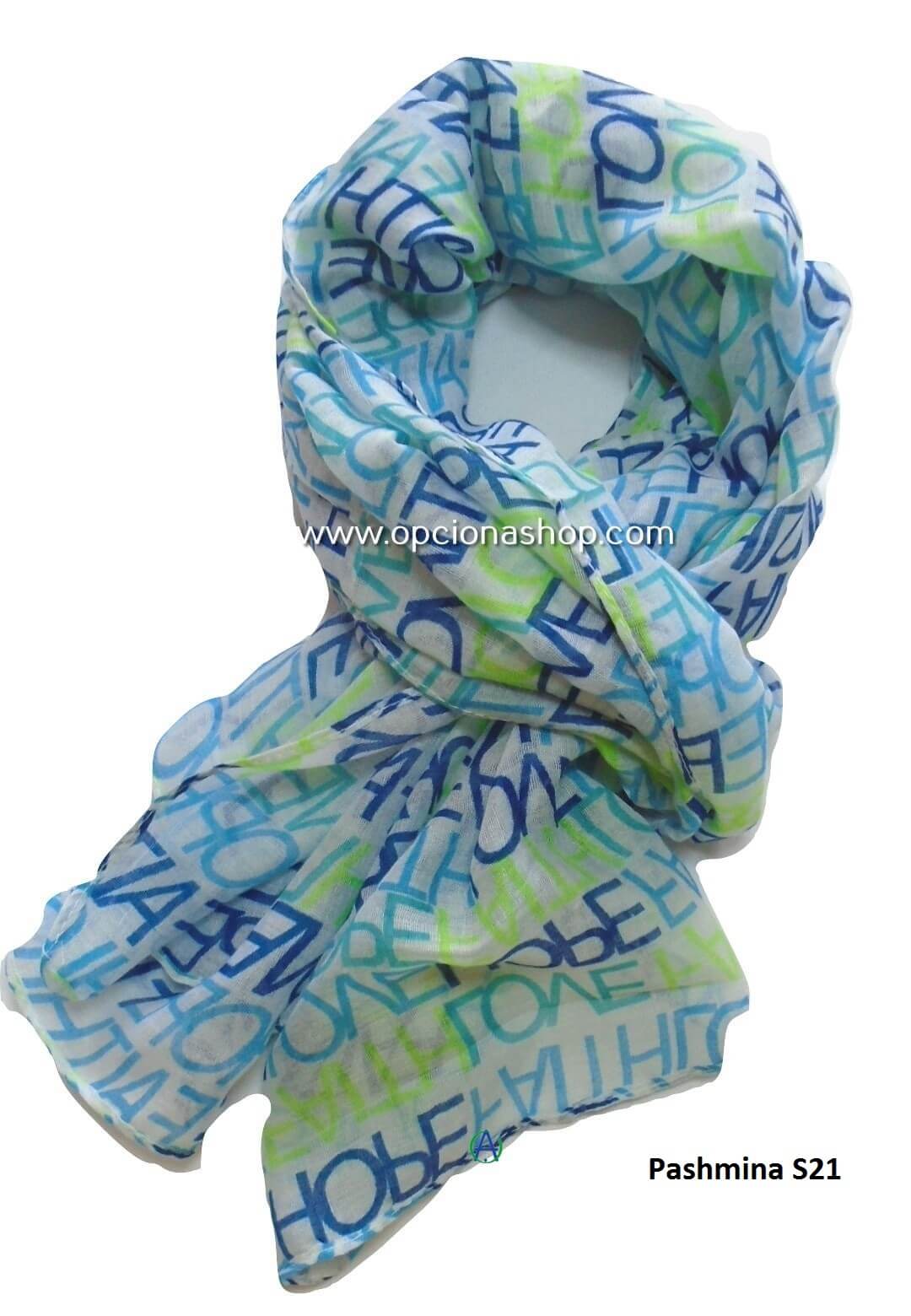 Pashminas estampadas 15 modelos a elegir con "Envío Gratis" - Imagen 30