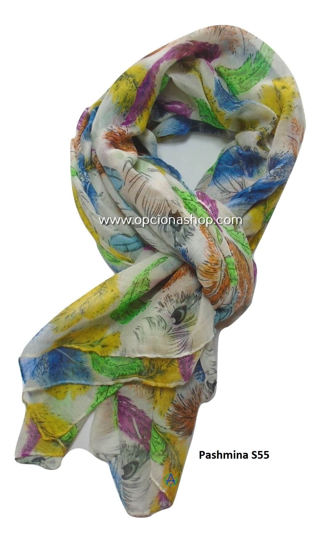 Pashminas estampadas 15 modelos a elegir con "Envío Gratis" - Imagen 25