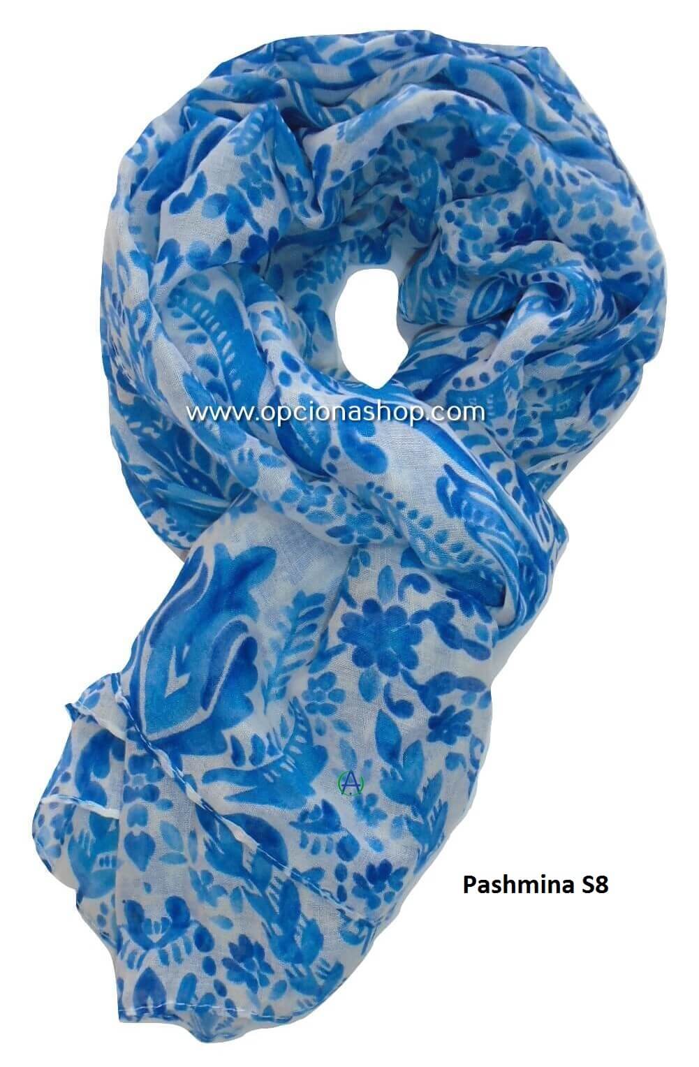 Pashminas estampadas 15 modelos a elegir con "Envío Gratis" - Imagen 31
