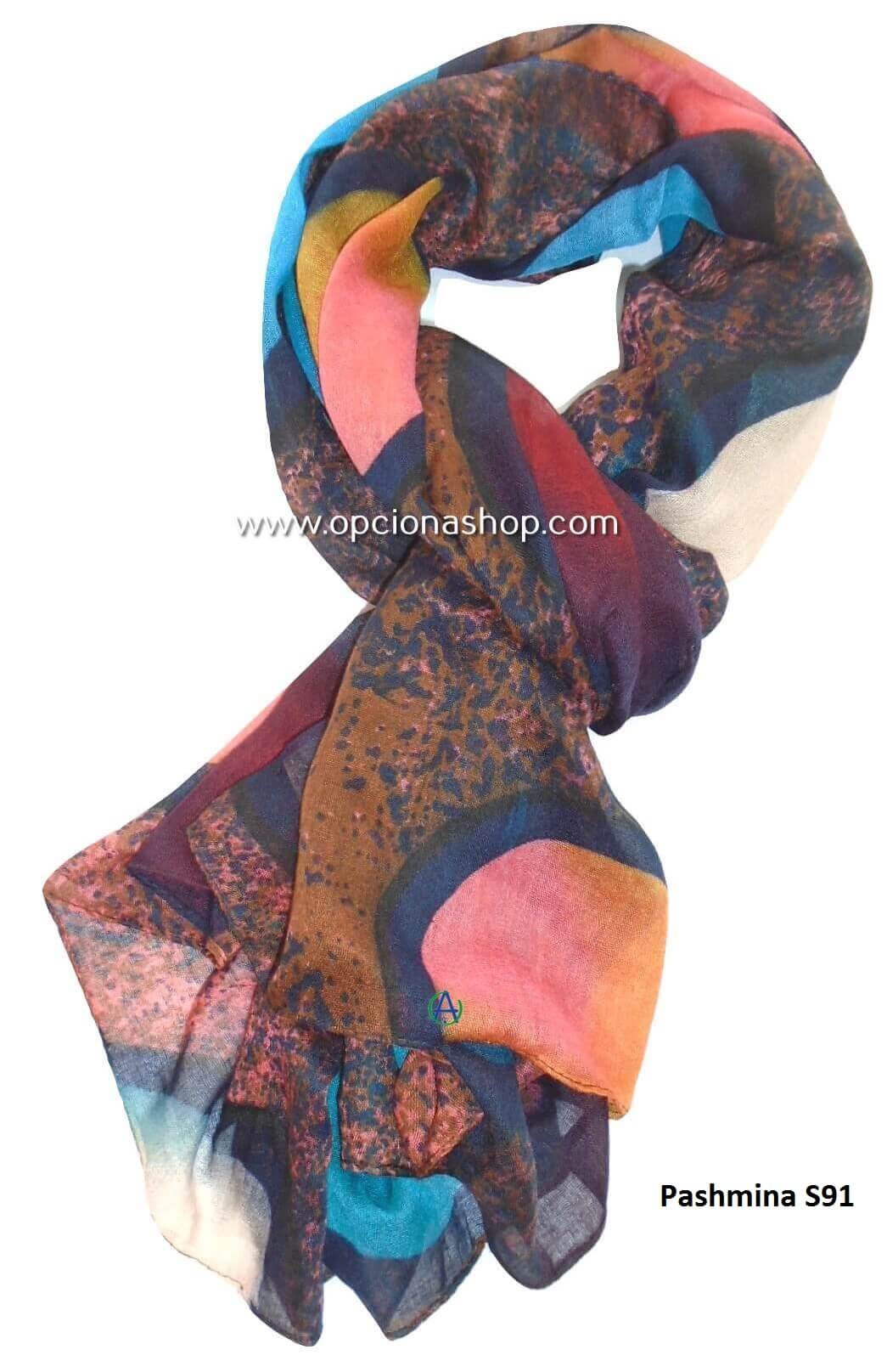 Pashminas estampadas 15 modelos a elegir con "Envío Gratis" - Imagen 21