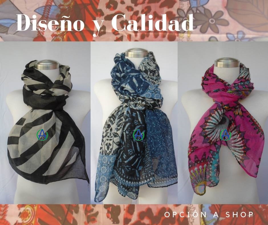 Paquetes de Pashminas surtidas precio de mayoreo - Imagen 13